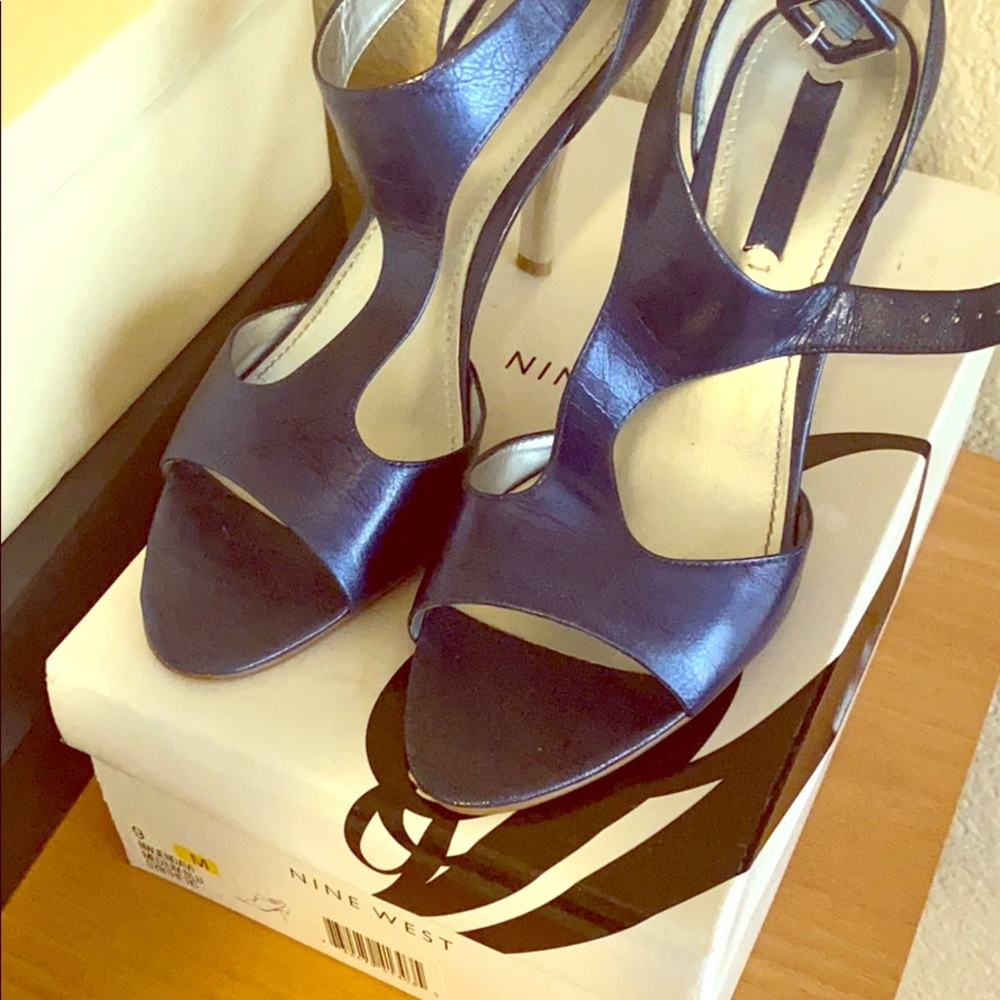 Nine West medium blu synthetic